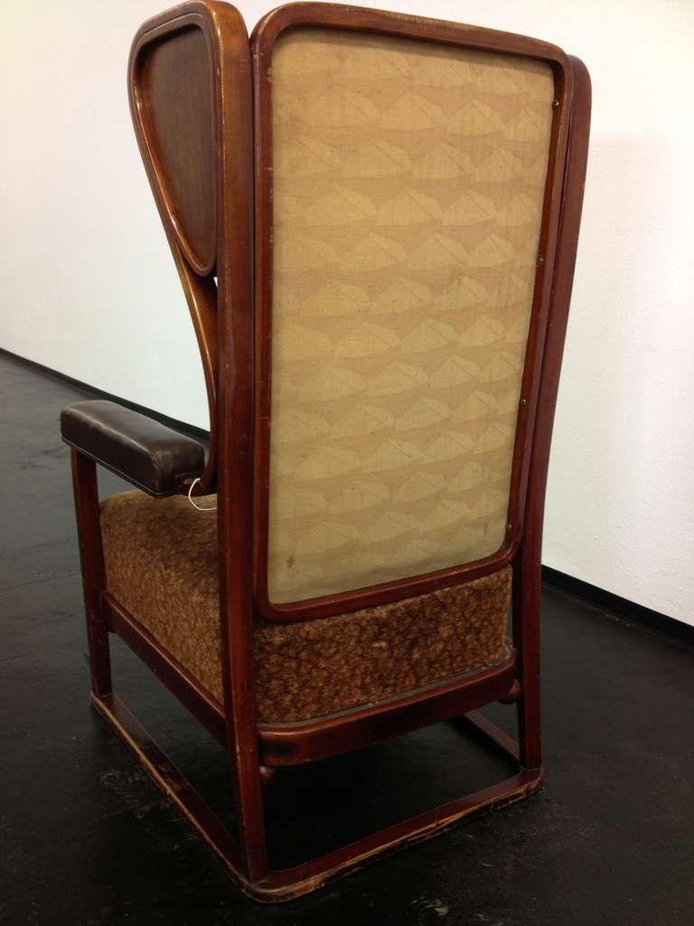 Josef Hoffmann Armchair In Good Condition For Sale In Salzburg, Austria