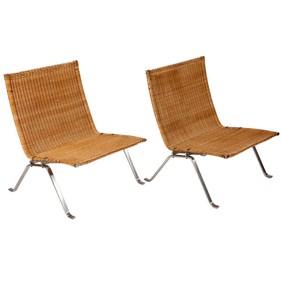 Poul Kjaerholm, "PK 22" For Sale