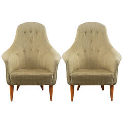 Pair of "Stora Adam" Chairs, Kerstin Hörlin-Holmquist