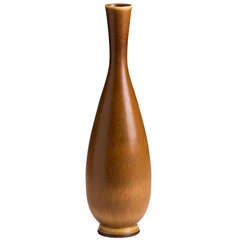 Berndt Friberg Brown Vase