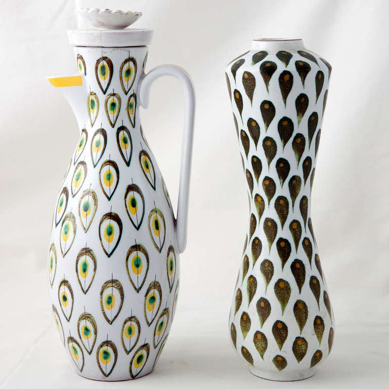 Stig Lindberg Vase and Jug