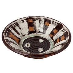 Herta Hillfon Stoneware Bowl 4