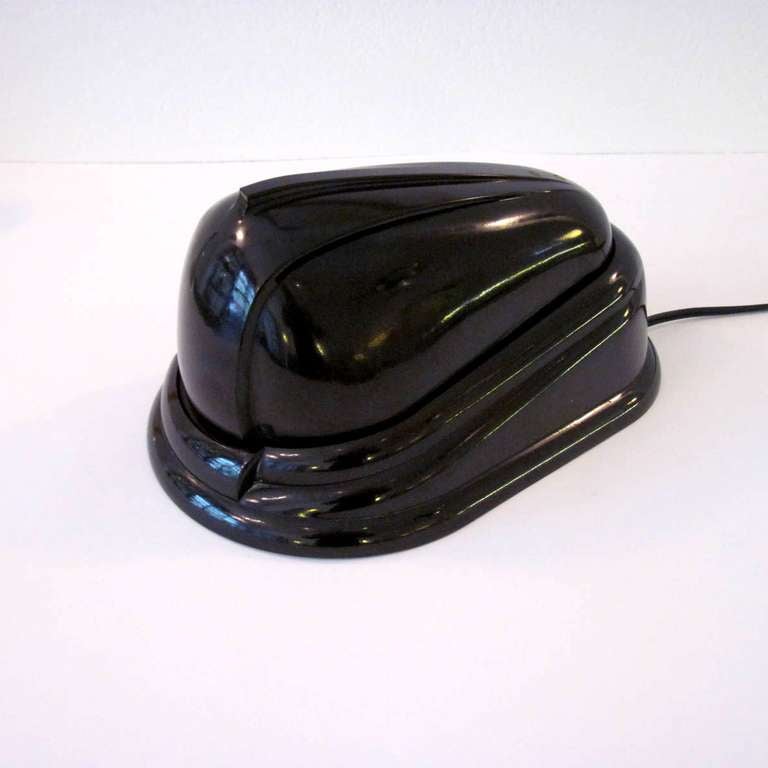 French The Famous Bakelite Desk Lamp Bolide by Jumo France 1945