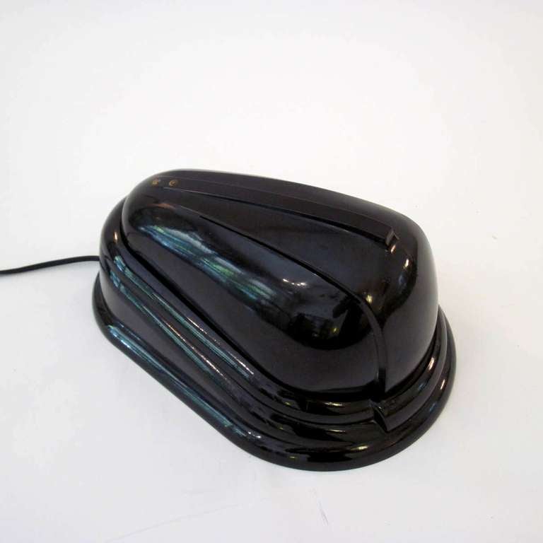 La célèbre lampe de bureau Bolide de Jumo France 1945 1