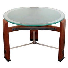 Closing SALE - Coffee Table by Fernand Chambon for Hotel Metropole in Brussels 1930