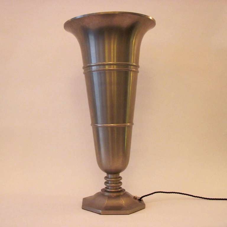 Mid-20th Century Closing SALE - Big French Table Lamp 