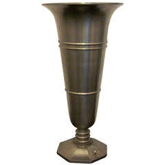 Closing SALE - Big French Table Lamp "Illuminated Vase" 1930's