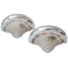 closing SALE - Pair of Small Wall Sconces France 1930
s