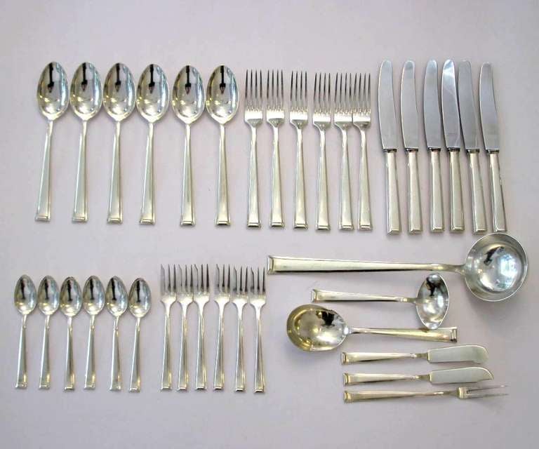 The cutlery design is called Schwaben Nr. 6650 and is marked with 