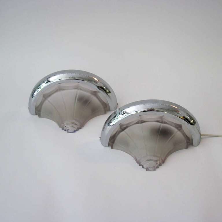 closing SALE - Pair of Small Wall Sconces France 1930's