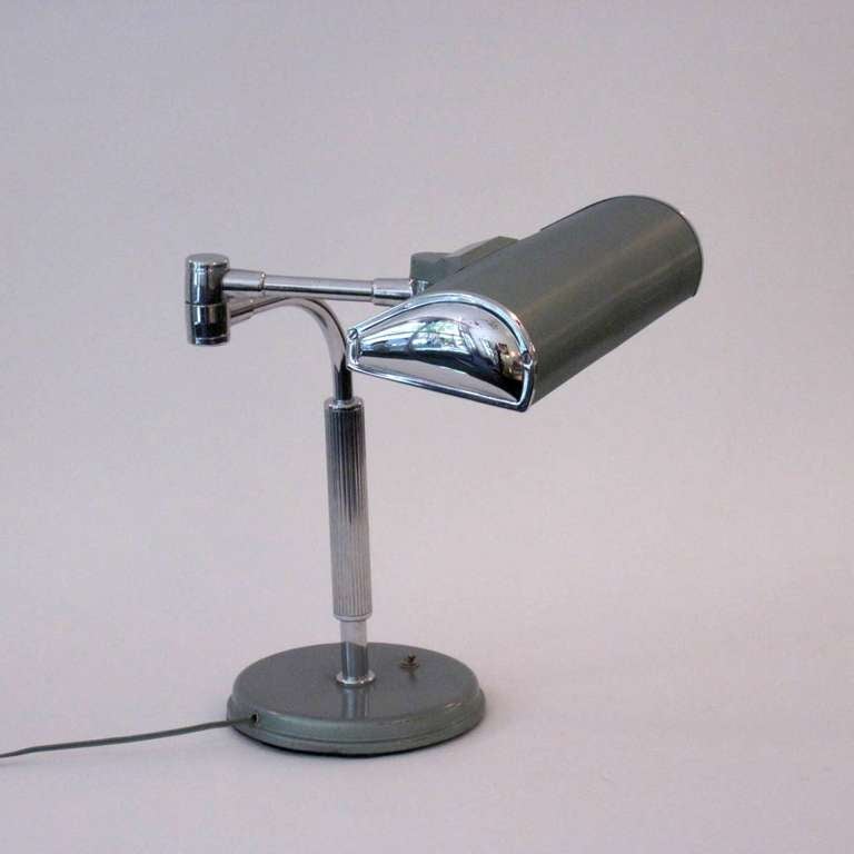 Desk Lamp By JUMO France 1940's/50's