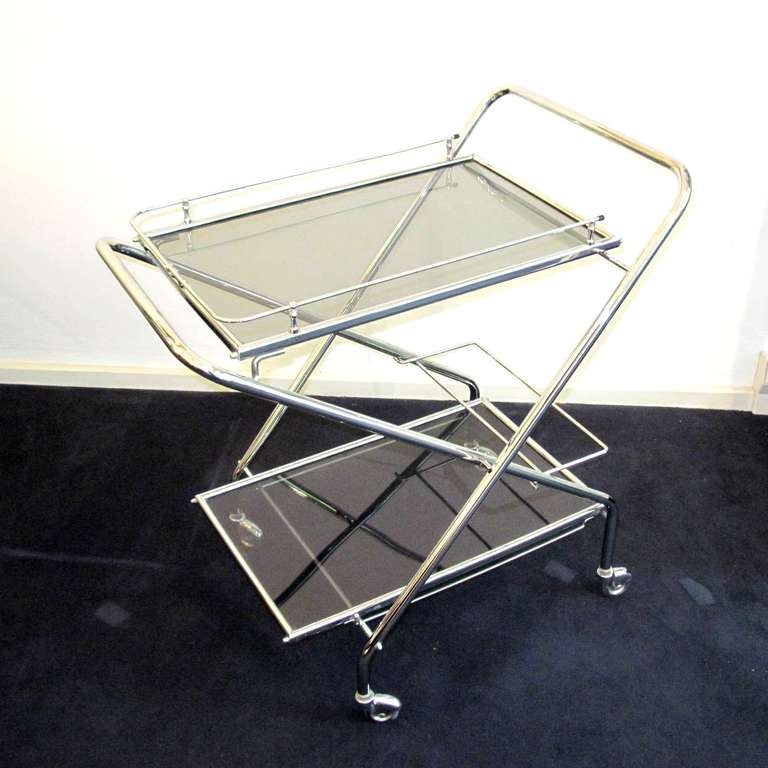 Folding Bar or Tea Trolley 1950's