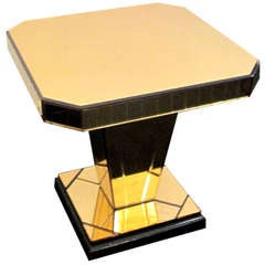 Closing SALE - Rose Mirrored Side Table England 30's