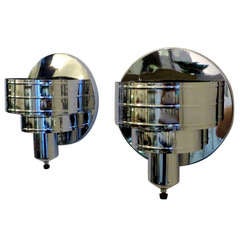 Vintage Closing SALE - Eight Wall Sconces USA 1930's with original Switchers