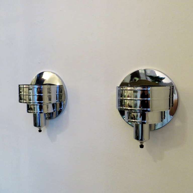 Closing SALE - Eight Wall Sconces USA 1930's with original Switchers