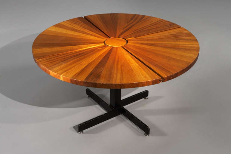 Charlotte Perriand Table ca. 1970 In Good Condition For Sale In Paris, FR