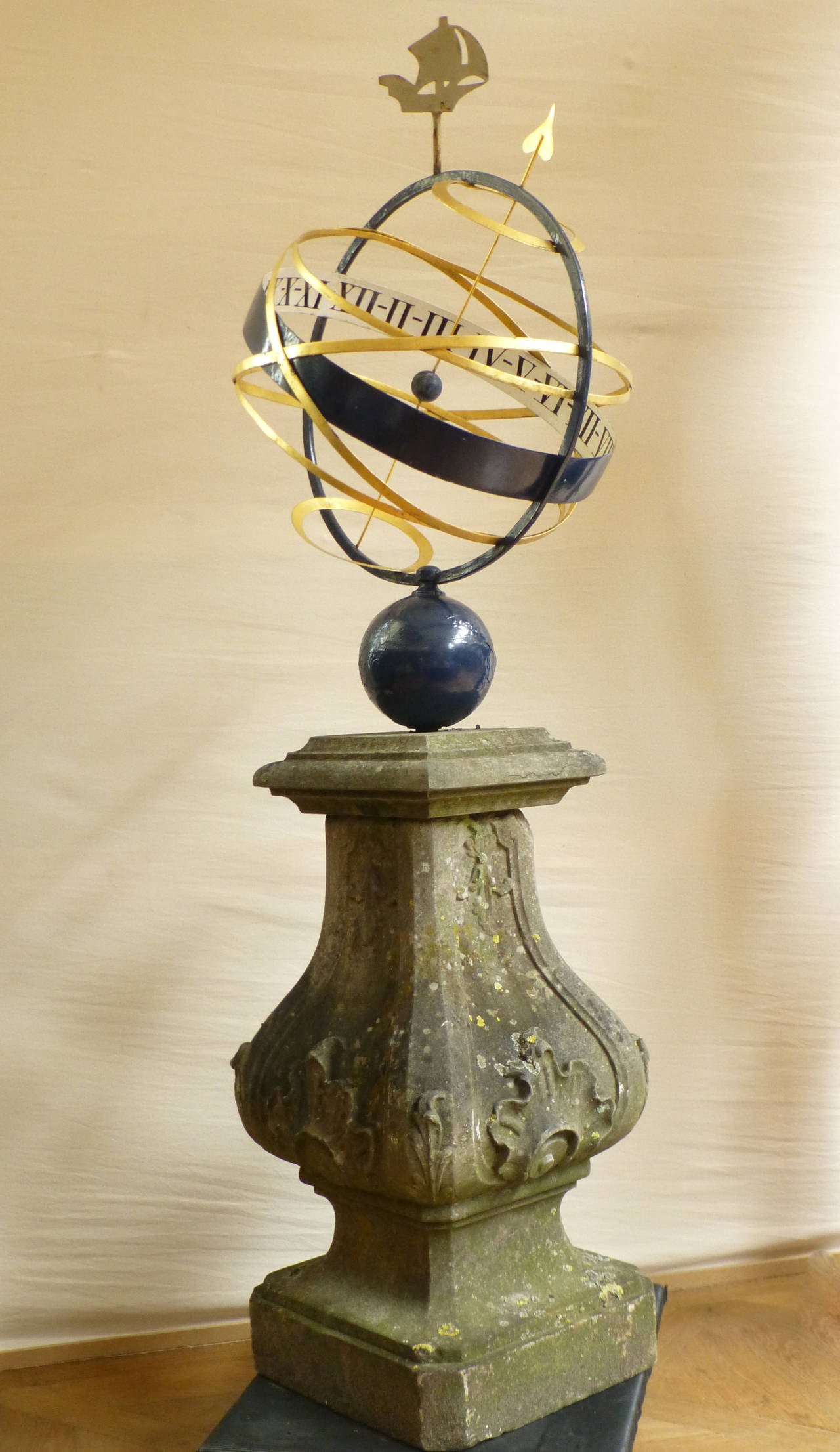 18th Century Armillary Sundial at 1stDibs