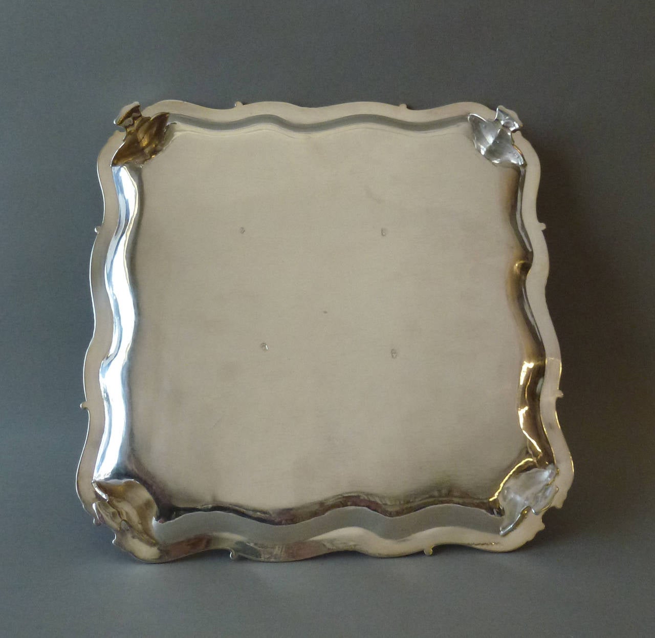 Dutch Silver Louis XV Salver
