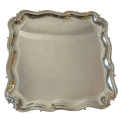 Dutch Silver Louis XV Salver