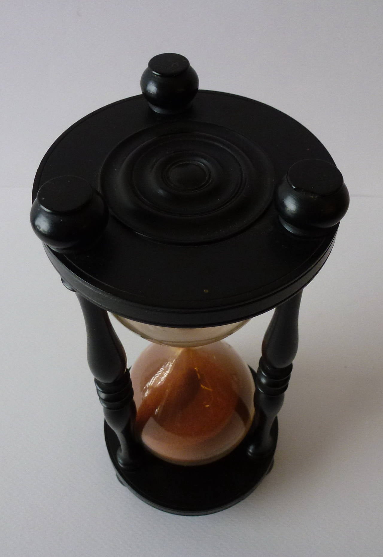 Large 19th Century Hour Glass For Sale at 1stdibs