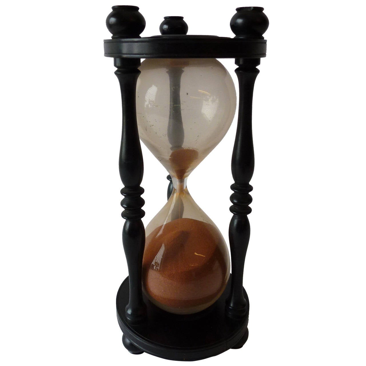 Large 19th Century Hour Glass For Sale at 1stdibs