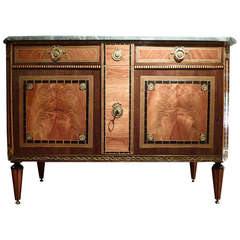 Fine Dutch Louis XVI Commode