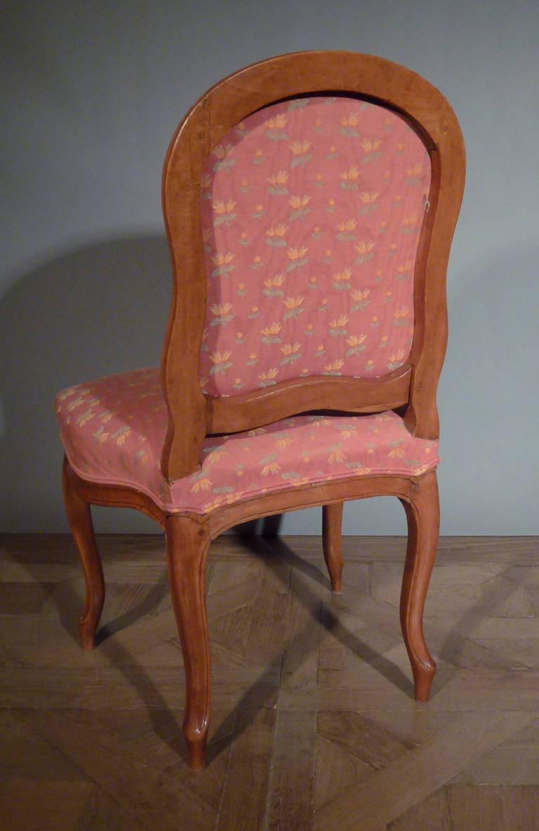 Set of Ten French Louis XV Chairs For Sale 3