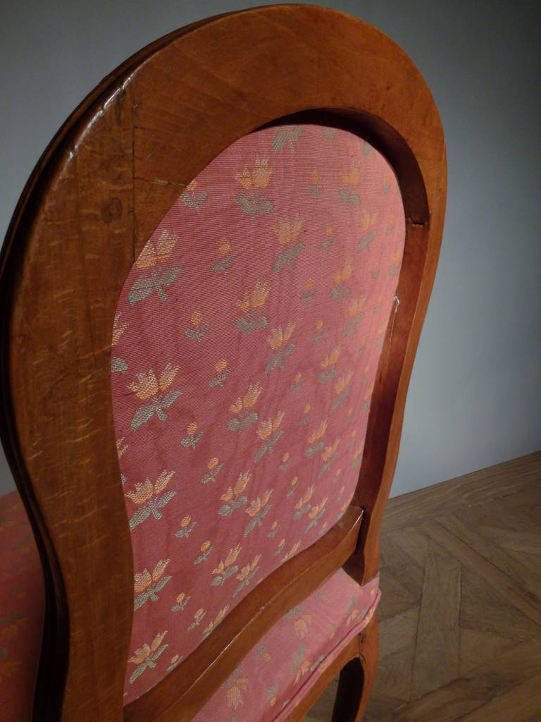 Set of Ten French Louis XV Chairs For Sale 4