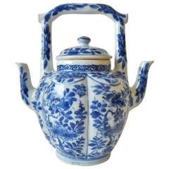 A Double Spouted Teapot