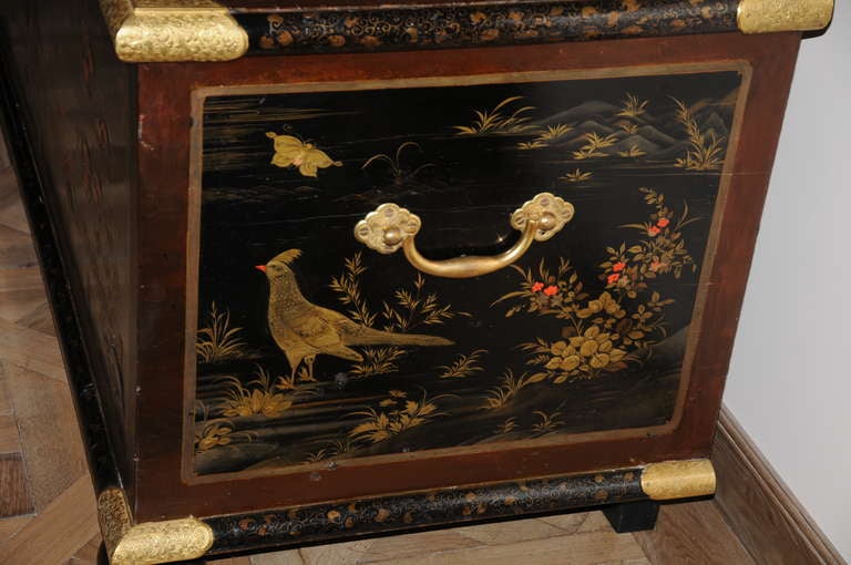  Extremely Rare Lacquer Chest For Sale 1