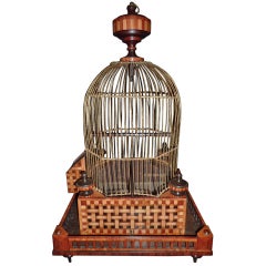 Used 19th Century Bird Cage