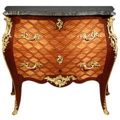 Antique A fine Dutch Louis XV Commode