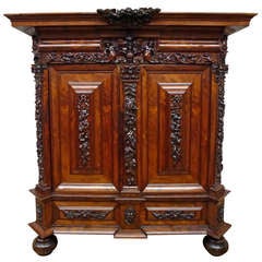 A Dutch 17th Century Cuboard 12