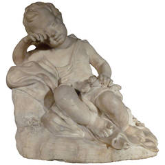 Figure of a Putto, Seated