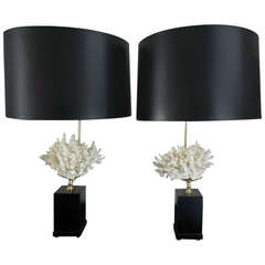 Pair of Imposing French Table Lamps 1