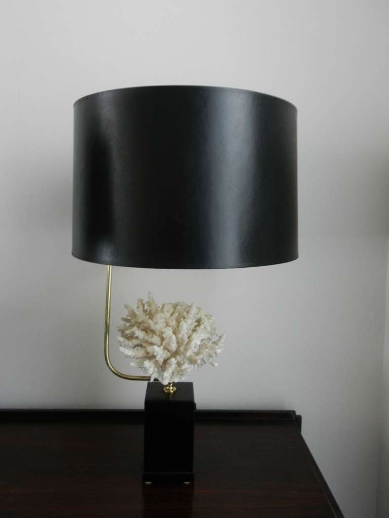 Mid-Century Modern Pair of Imposing French Table Lamps For Sale
