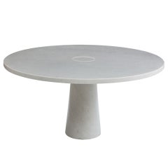 Marble Dining Table By Angelo Mangiarotti