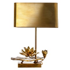 Gilt Bronze Table Lamp By Maison Charles