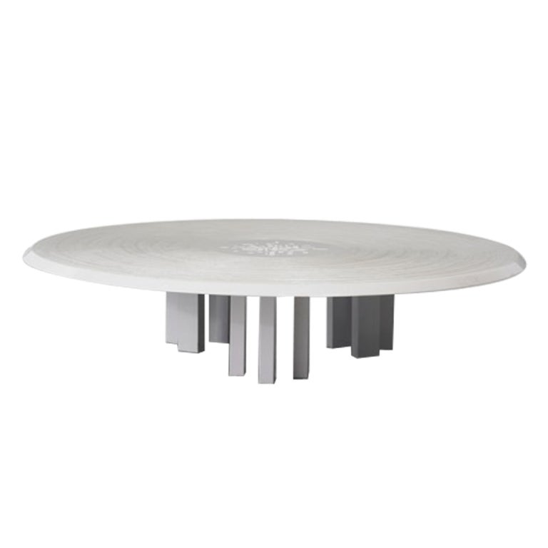 Stunning Coffee Tablle By Fernand Dresse