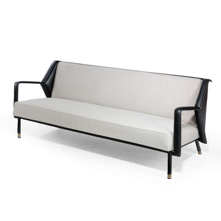 French Sofa by Jacques Quinet