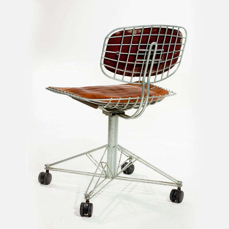 French Beauborg desk chair