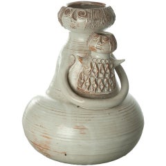 Ceramic by Jacques Pouchain