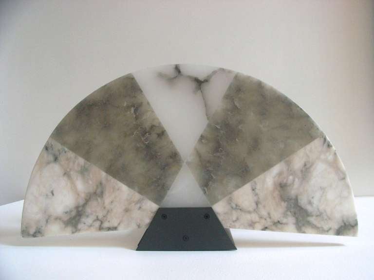Paire de lampes de table par Angelo Mangiarotti