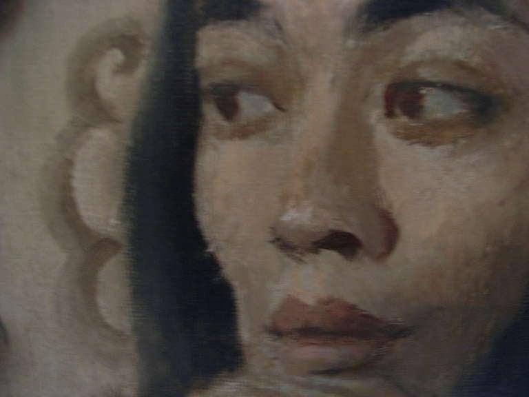 Oil on Canvas 'Old Cathay' by Keith Henderson