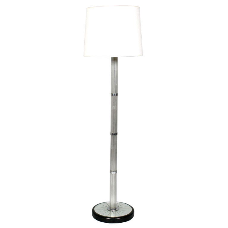 Mid Century  Floor Lamp by Brusotti