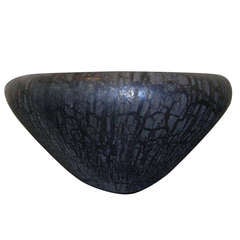 Glass Bowl By Barbini 11