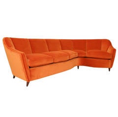 Sofa Designed by Gio Ponti