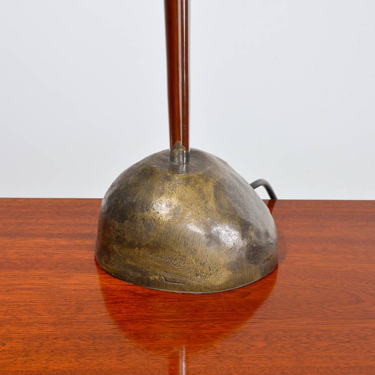 20th Century Table Lamp in Bronze by Toni Cordero