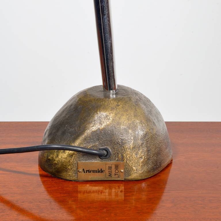 Table Lamp in Bronze by Toni Cordero In Excellent Condition In New York, NY
