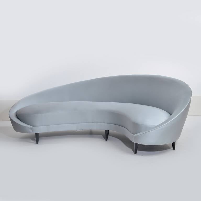 Italian Large Sofa Attributed to Ico Parisi